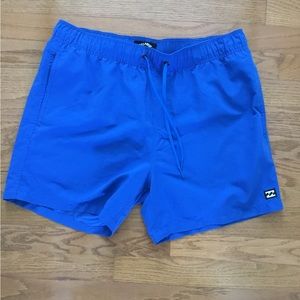 Billabong All Day Layback volley shorts.  Size medium. 16” outseam
